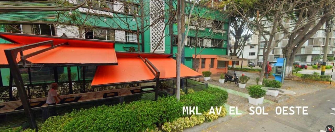 Mkl Barranco Albergue Lima Exterior foto
