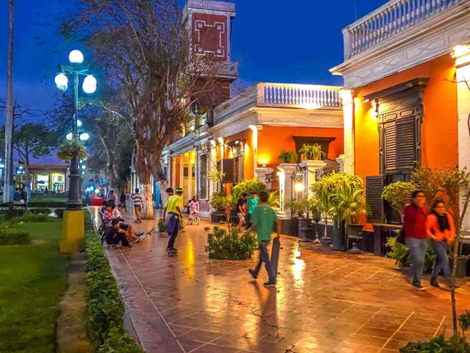 Mkl Barranco Albergue Lima Exterior foto